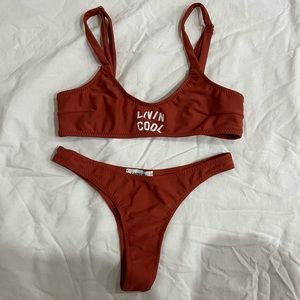 Livin Cool Swim Bikini set